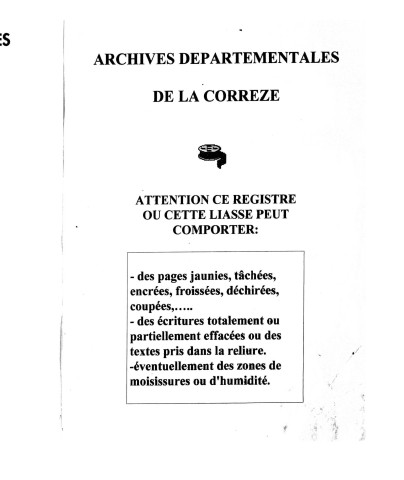 Mariages (1882-1891)