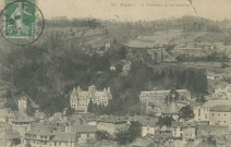 Tulle : "102. Tulle - La préfecture et ses environs".