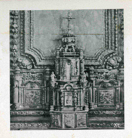 Le Tabernacle, le pélican.
