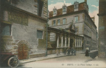 Brive-la-Gaillarde : "15 Brive. - Le vieux collège.".