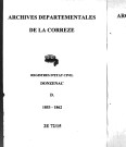Décès (1853-1862)