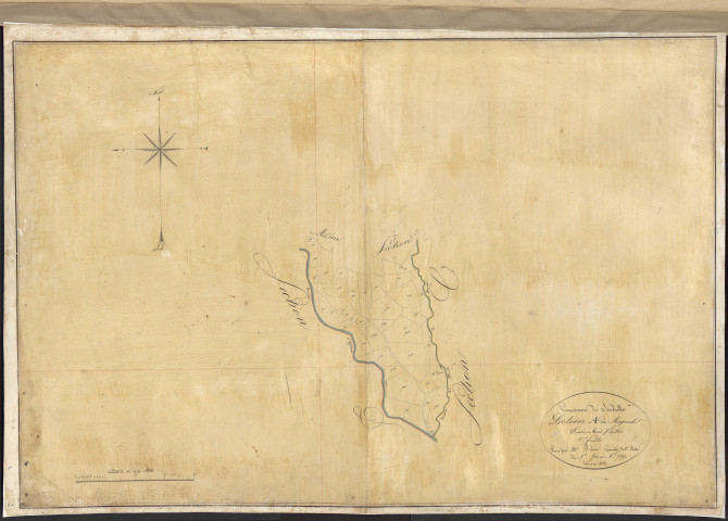 Section A3 du Monjanel