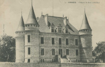 Corrèze : "9. - Corrèze. - Château du Bech (côté Est)".
