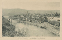 Argentat : "La Corrèze illustrée - Argentat - Vue générale".