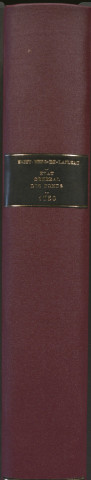 État général des fonds. 1750