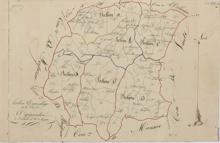 Tableau d'assemblage