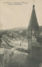 Tulle : "41. Tulle - Quartier de l'Alverge pris de la cathédrale".