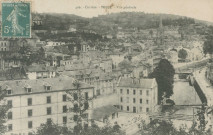 Tulle : "409. - Corrèze. - Tulle - Vue générale".