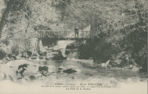 Gimel : "Gimel (Corrèze) - Parc Vuillier - Merveille de la France centrale classée par l'Etat - 1er grand prix du Touring Club - Au pied de la Redole".