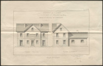 Maison d'école.