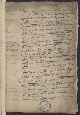 Fragments de titres.