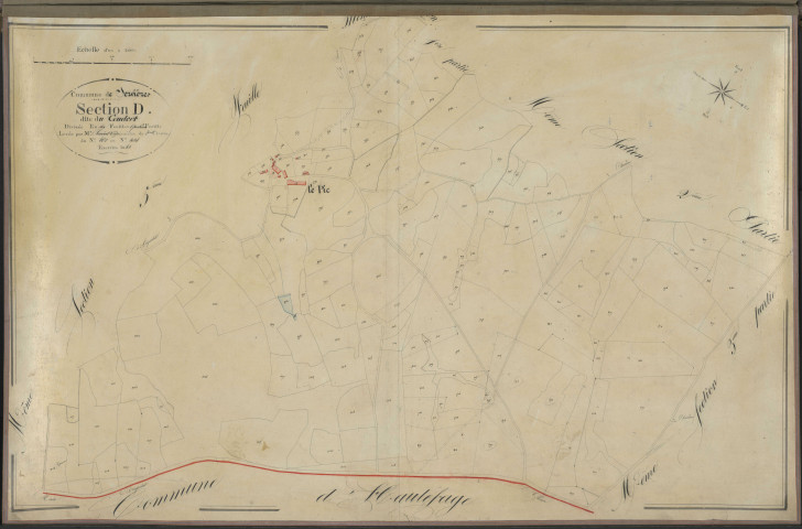 Section D4 du Coudert