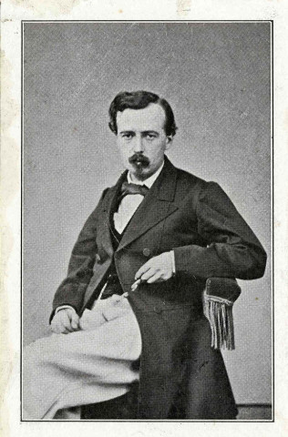 Portrait de Marie-Casimir Auguste Lestourgie.