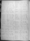 Tables décennales des décès (1883-1892)