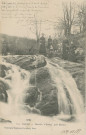 Beynat : "114 Corrèze - Cascade d'Espont, près Beynat".