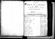 Tables décennales des décès (1833-1842)