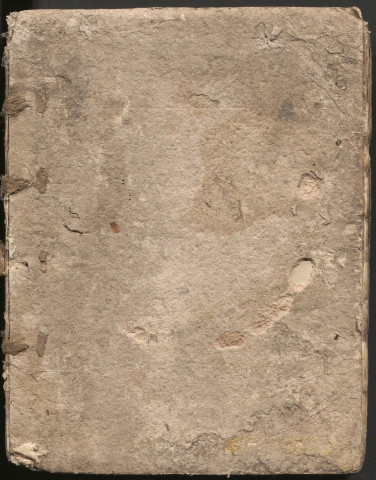 Relevé de l'arpentement général des fonds. 1764