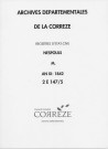 Mariages (1801-1842)