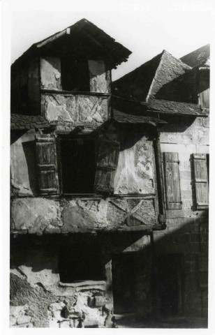Vieilles maisons.
