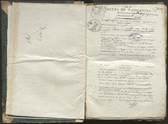 Naissances (1803-1848)
