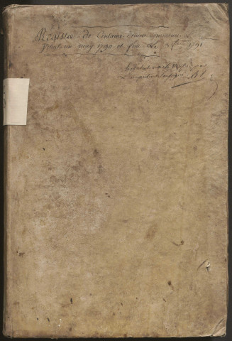 21 mai 1790-3 février 1791