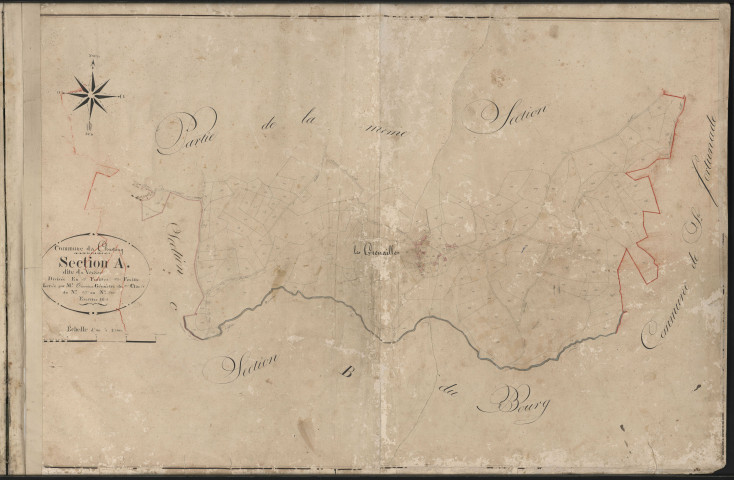Section A2 du Verdier
