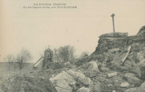 Peyrelevade : "La Corrèze illustrée - 134. La Chapelle du Rat, près Peyrelevade".