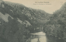 Roche-le-Peyroux : "La Corrèze illustrée - Gorges de la Dordogne au Val Beneyte".