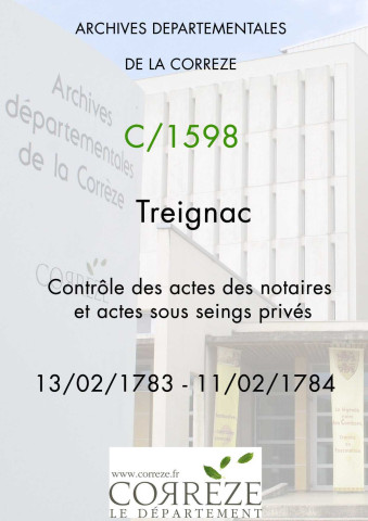 13 février 1783-11 février 1784