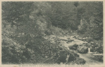 La Roche-Canillac : "La Corrèze illustrée - La Roche-Canillac - Le Doustre aux Rocheins".