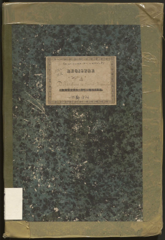 Délibérations du conseil municipal. 17 mai 1864-1er août 1876