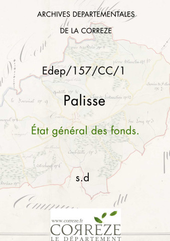 État général des fonds.