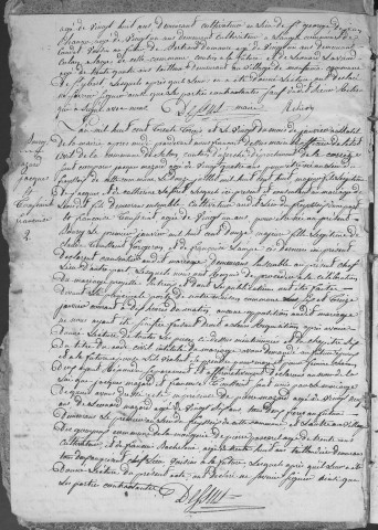 Mariages (1833-1848)