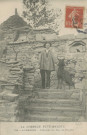 Aubazine : "La Corrèze pittoresque - 184 - Aubazine - L'ermite du Puy de Pauliac".