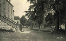 Les jardins.
