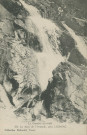 Liginiac : "La Corrèze illustrée - 172. Le saut de l'Artaude, près Liginiac".