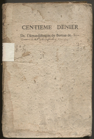 14 octobre 1774-17 mars 1775