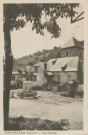 Saint-Sylvain : "Saint-Sylvain (Corrèze) - Vue centrale".