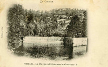 "La Corrèze. Tulle. - La Marque (Ecluse sur la Corrèze) - 3".