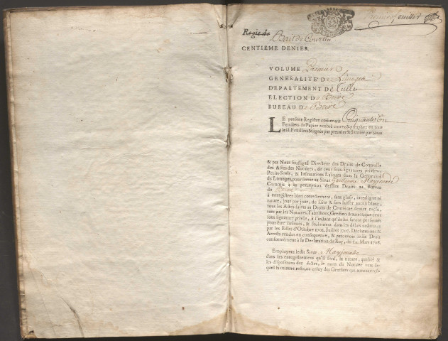 1er septembre 1731-29 octobre 1732