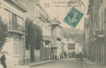 Tulle : "La Corrèze illustrée - Tulle. - 24. - Rue du Trech".