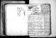 Tables décennales des mariages (1792-1802)
