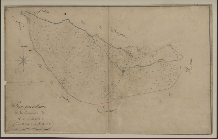 Section D1 de la Rode