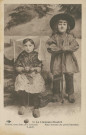 Folklore : "66. Le Limousin illustré - Nous sommes des petits limousins.". Texte en langue limousine par P. do F.