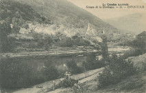 Soursac : "La Corrèze illustrée - Gorges de la Dordogne. - 24. - Espontour".
