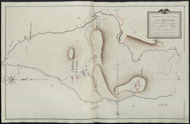 Section E1 de la Gane