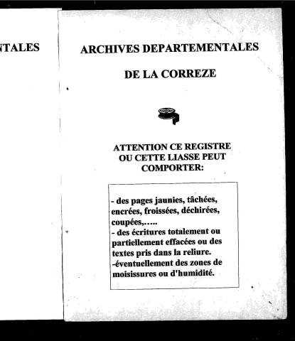 Naissances (1883-1902)