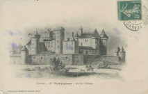 Arnac-Pompadour : "Corrèze - 27 - Pompadour - ancien château".