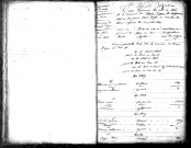 Tables décennales des décès (1803-1812)