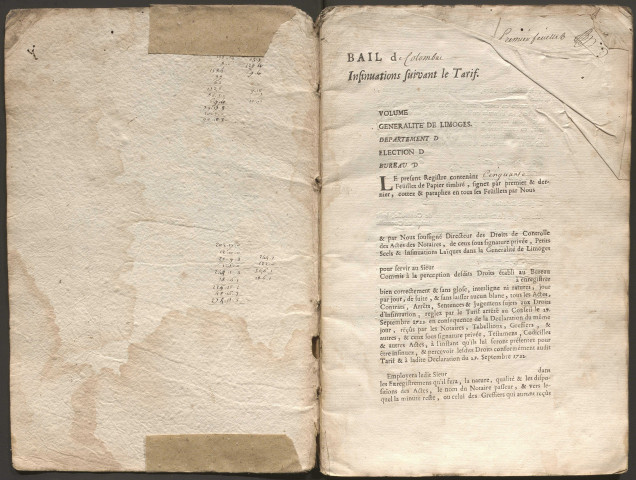 1er mars 1740-20 mars 1747